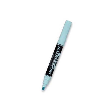 Centropen, zakreślacz 8542, niebieski, 10szt, 1-5mm, z super elastyczną końcówką, cena za 1 szt