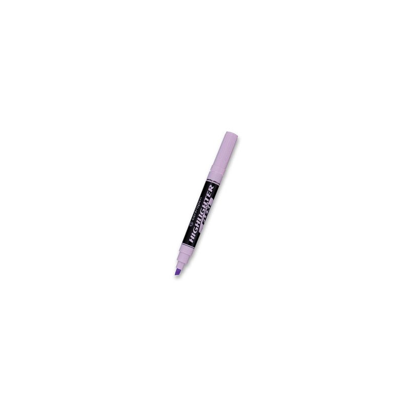 Centropen, zakreślacz 8542, fioletowy, 10szt, 1-5mm, z super elastyczną końcówką, cena za 1 szt, EOL