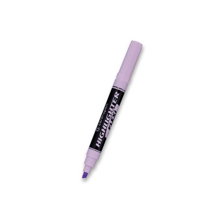 Centropen, zakreślacz 8542, fioletowy, 10szt, 1-5mm, z super elastyczną końcówką, cena za 1 szt, EOL