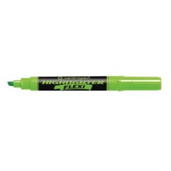 Centropen, zakreślacz 8542, zielony, 10szt, 1.5mm, z super elastyczną końcówką, cena za 1 szt