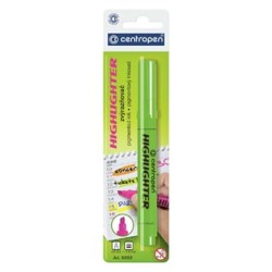 Centropen, zakreślacz 8552, zielony, 20szt, 1-4,6mm, cena za 1 sztukę