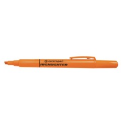 Centropen, zakreślacz 8722, pomarańczowy, 10szt, 1.4mm, ścięta końcówka