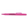 Centropen, zakreślacz 8722, różowy, 10szt, 1.4mm, ścięta końcówka