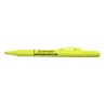 Centropen, zakreślacz 8722, żółty, 10szt, 1.4mm, ścięta końcówka