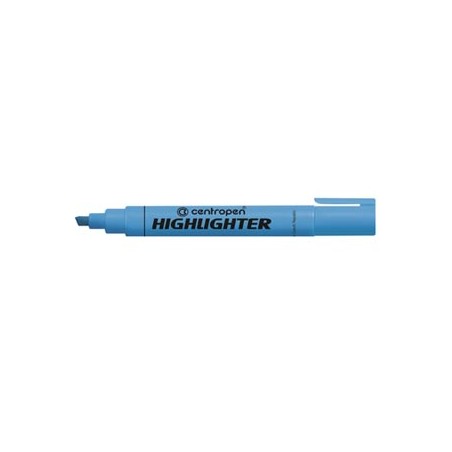 Centropen, zakreślacz 8852, niebieski, 10szt, 1-4,6mm, cena za 1 sztukę