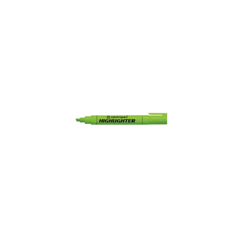 Centropen, zakreślacz 8852, zielony, 10szt, 1-4,6mm, cena za 1 sztukę