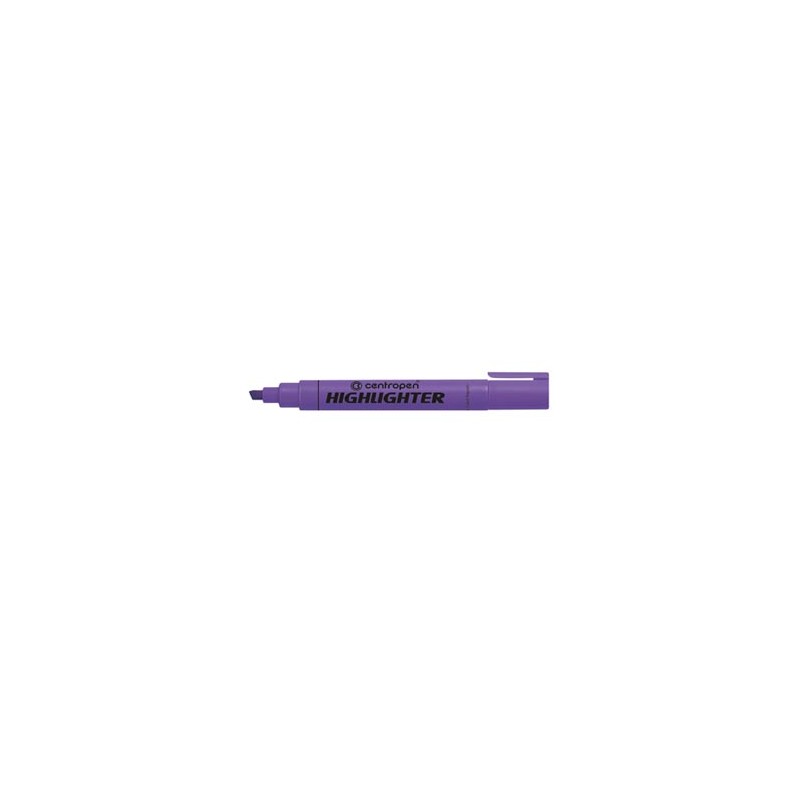Centropen, zakreślacz 8852, fioletowy, 10szt, 1-4,6mm, cena za 1 sztukę