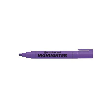 Centropen, zakreślacz 8852, fioletowy, 10szt, 1-4,6mm, cena za 1 sztukę