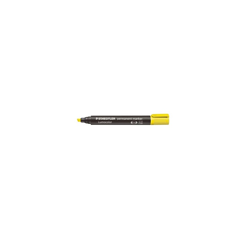 Długopis 350, żółty, odporny na ścieranie, grubość linii 2-5mm, EOL