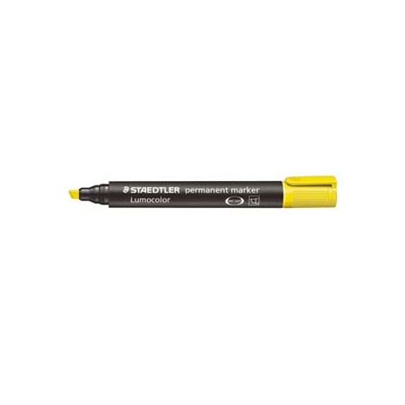 Długopis 350, żółty, odporny na ścieranie, grubość linii 2-5mm, EOL