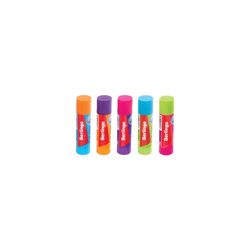 Klej w sztyfcie Fuze, 10g, 24szt, Berlingo