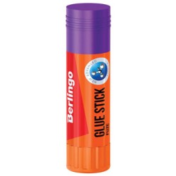 Klej w sztyfcie Fuze, 10g, 24szt, Berlingo