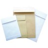 Torba na zakupy z recyklingu, B4, 250 x 353mm, biała, Krpa, cena za 1 opakowanie, 5x5szt., EOL