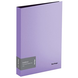 Album ofertowy A4, 21mm, 700mic, fioletowy, 40 kieszeni Berlingo, Instinct
