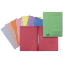 Segregator H, A4, niebieski, Hit Office, standardowy, eko, cena za 1 szt, 10szt.