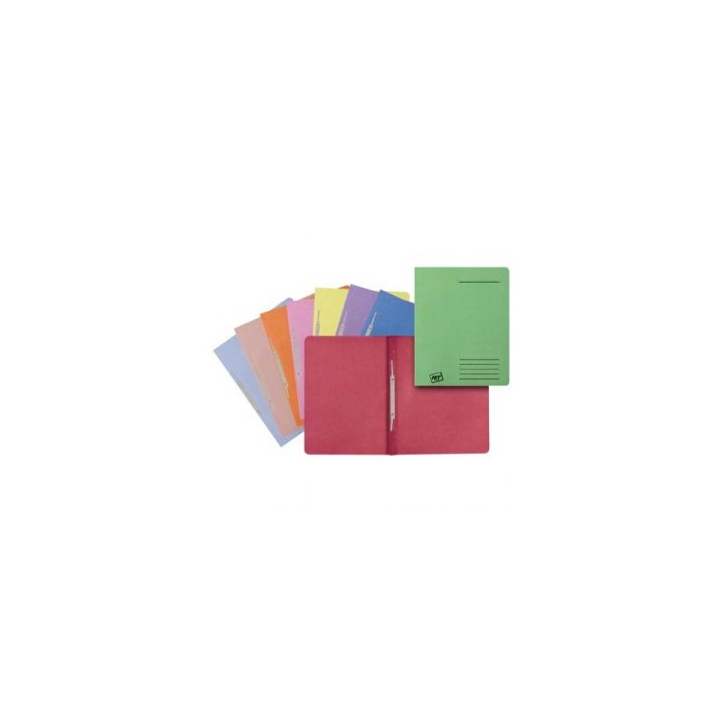 Segregator H, A4, niebieski, Hit Office, standardowy, eko, cena za 1 szt, 10szt.
