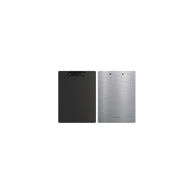 Clipboard Podkładka do pisania z klipsem A4 srebrne, 1szt. Berlingo, Steel & Style