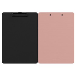 Clipboard Podkładka do pisania z klipsem A4 Instinct, różowy pastelowy, 1szt. Berlingo