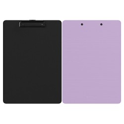 Clipboard Podkładka do pisania z klipsem A4 Instinct, fioletowy pastelowy, 1szt. Berlingo