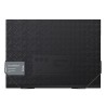 Teczka na dokumenty harmonijkowa A4 Double Black, czarna, 1szt. Berlingo