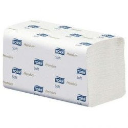 Papierowy ręcznik ZZ, 230 x 230mm, 2550szt. dwu warstwowe