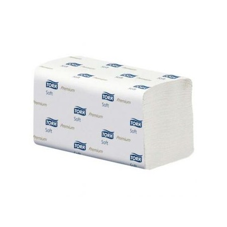 Papierowy ręcznik ZZ, 230 x 230mm, 2550szt. dwu warstwowe