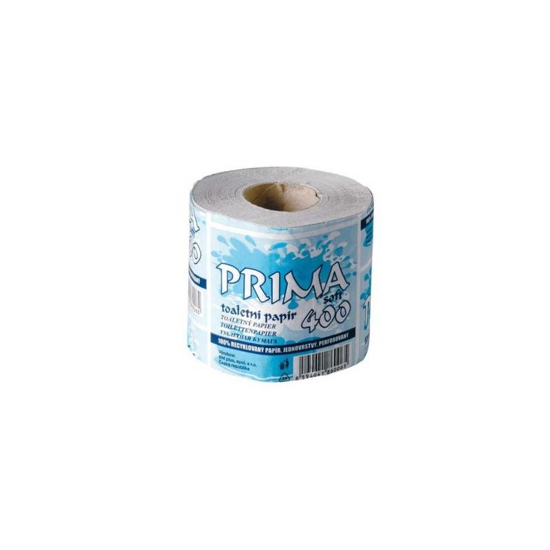 Papier toaletowy jednowarstwowe, cena za 1 op. (32 szt. w op.), 400 listków