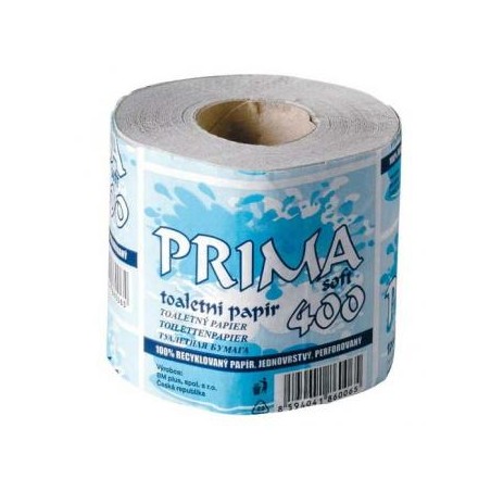 Papier toaletowy jednowarstwowe, cena za 1 op. (32 szt. w op.), 400 listków