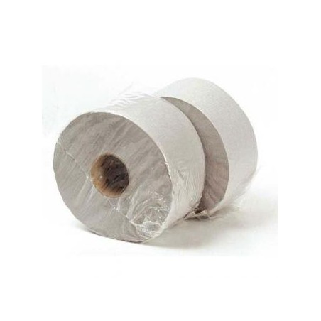 Papier toaletowy dwu warstwowe, 230mm, biały, 6szt. cena za 6-pack