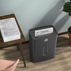 HP Niszczarka OneShred 6CC krosowym układem noży