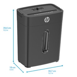 HP Niszczarka OneShred 6CC krosowym układem noży