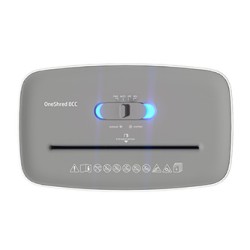 HP Niszczarka OneShred 8CC krosowym układem noży