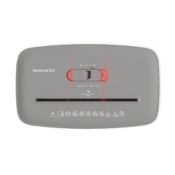 HP Niszczarka OneShred 8CC krosowym układem noży