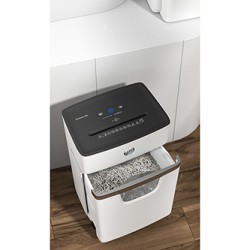 HP Niszczarka OneShred 15CC krosowym układem noży