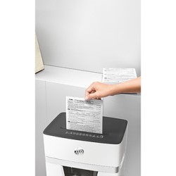 HP Niszczarka OneShred 15CC krosowym układem noży