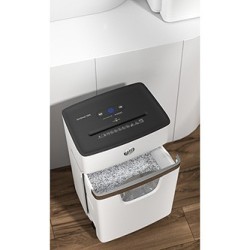 HP Niszczarka OneShred 10MC krosowym układem noży