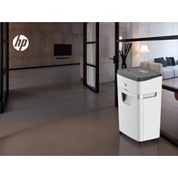 HP Niszczarka OneShred 18CC krosowym układem noży