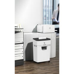 HP Niszczarka OneShred 12MC krosowym układem noży