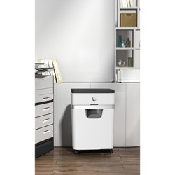 HP Niszczarka OneShred 12MC krosowym układem noży
