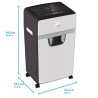 HP Niszczarka OneShred 16MC krosowym układem noży