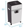HP Niszczarka OneShred 16MC krosowym układem noży