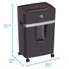 HP Niszczarka ProShredder 15CC krosowym układem noży