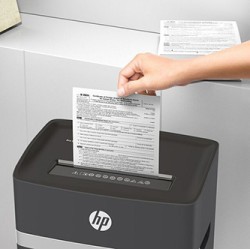 HP Niszczarka ProShredder 10MC krosowym układem noży