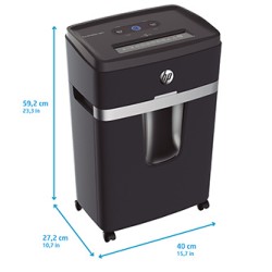 HP Niszczarka ProShredder 18CC krosowym układem noży
