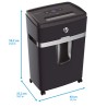 HP Niszczarka ProShredder 18CC krosowym układem noży