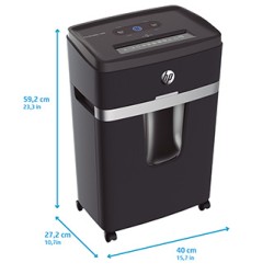 HP Niszczarka ProShredder 12MC krosowym układem noży