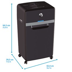 HP Niszczarka ProShredder 16MC krosowym układem noży