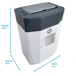 HP Niszczarka OneShred 80CC krosowym układem noży
