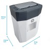 HP Niszczarka OneShred 80CC krosowym układem noży