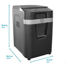 HP Niszczarka ProShredder 200CC krosowym układem noży